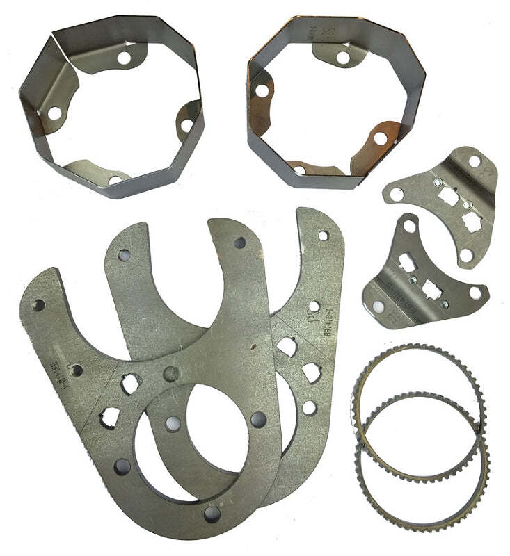 Jeep Wrangler JK Disc Brake Conversion Kit - Rear - Artec Industries - 60 Tooth - `07-`18 Jeep Wrangler JK Disc Brake Conversion Kit - Rear - Artec Industries - 60 Tooth - `07-`18